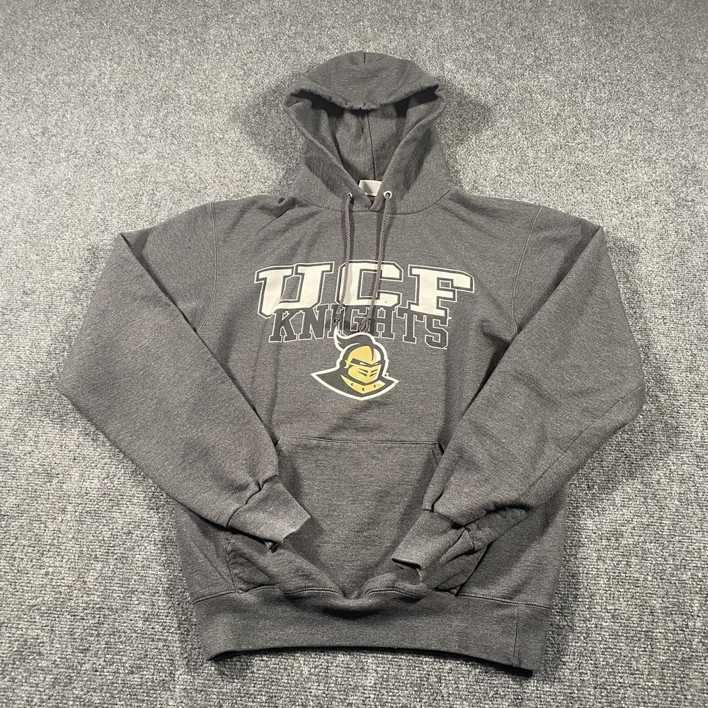 Vintage Y2K UCF Golden Knights Mens Small Pullover Hoodie Sweatshirt Oversized - Picture 1 of 9